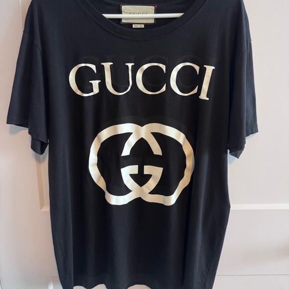 Gucci Oversized Tee - Picture 1 of 4